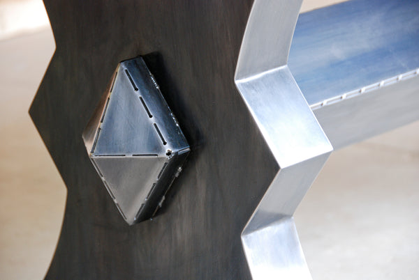 THE BROOKLYN "X" DINING TABLE