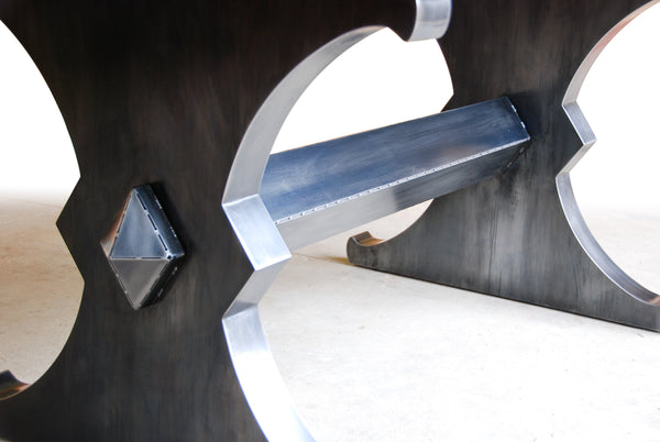 THE BROOKLYN "X" DINING TABLE