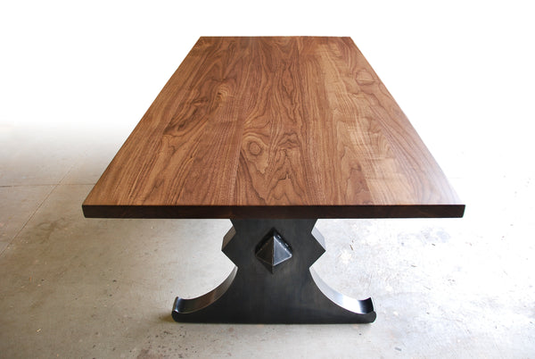 THE BROOKLYN "X" DINING TABLE