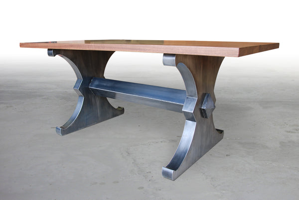 THE BROOKLYN "X" DINING TABLE