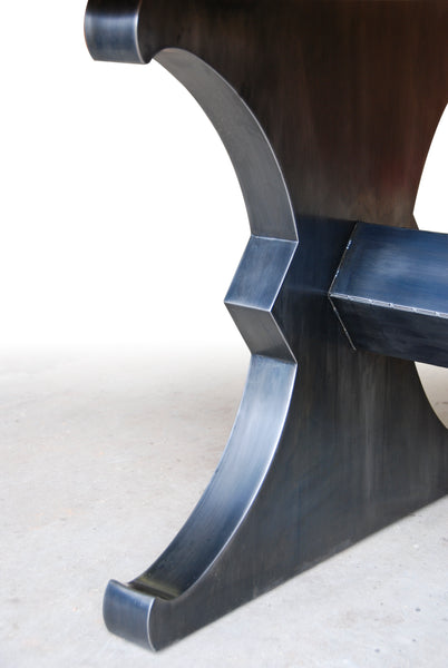 THE BROOKLYN "X" DINING TABLE