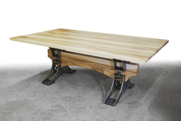 WHITE ASH TRUSS TABLE