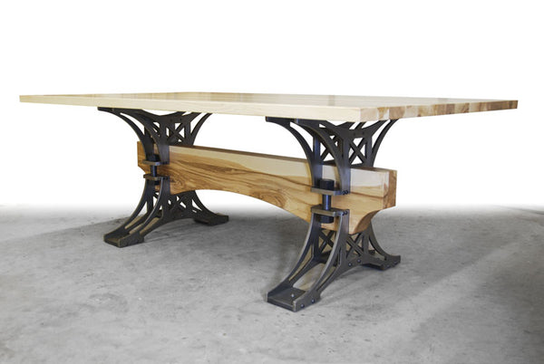 WHITE ASH TRUSS TABLE