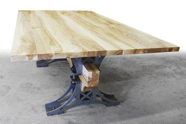 WHITE ASH TRUSS TABLE