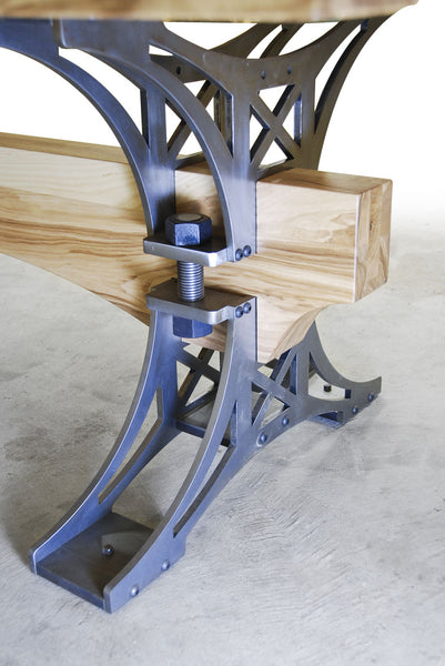 WHITE ASH TRUSS TABLE