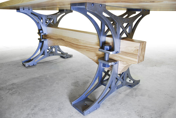 WHITE ASH TRUSS TABLE