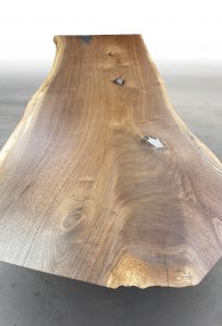 TWISTED TREE BRONZE SLAB TABLE