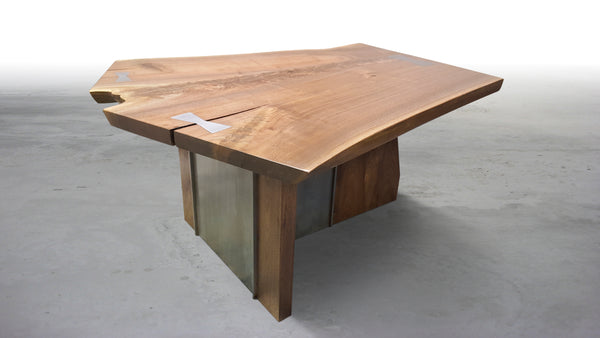 THE HARDING WALNUT COFFEE TABLE