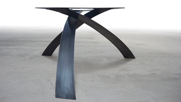 CIRCULAR EQUILIBRIUM DINING TABLE