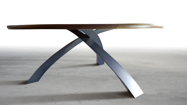 CIRCULAR EQUILIBRIUM DINING TABLE