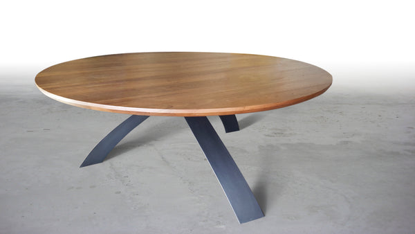 CIRCULAR EQUILIBRIUM DINING TABLE