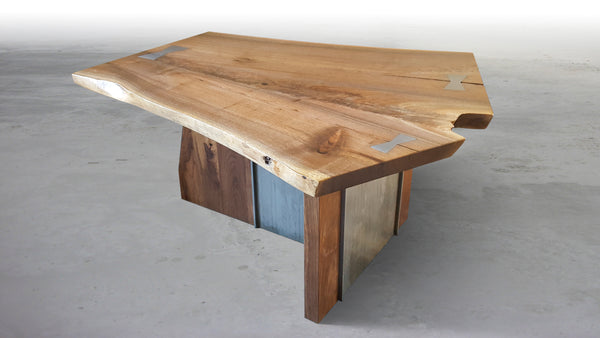 THE HARDING WALNUT COFFEE TABLE