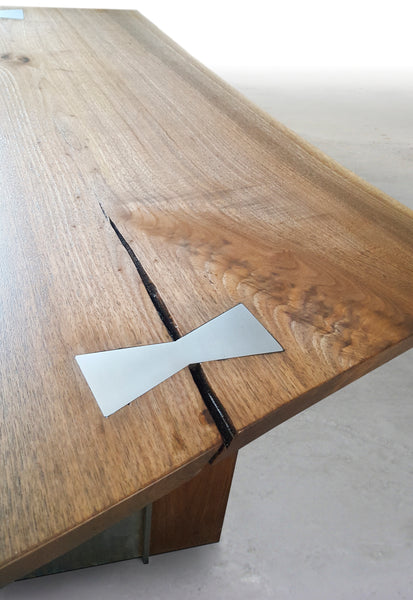 THE HARDING WALNUT COFFEE TABLE