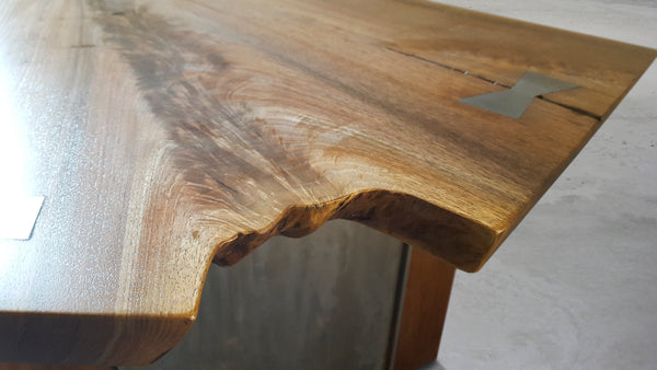 THE HARDING WALNUT COFFEE TABLE