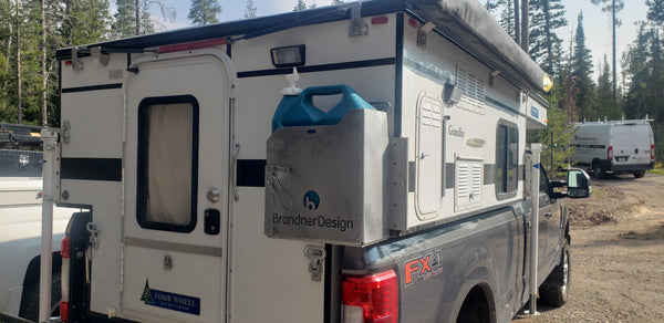 Four Wheel Camper Jerry Can Holder