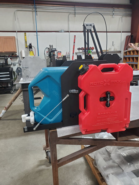 Four Wheel Camper Jerry Can Holder