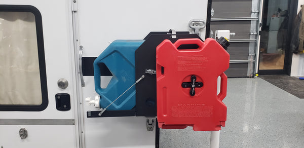 Four Wheel Camper Jerry Can Holder