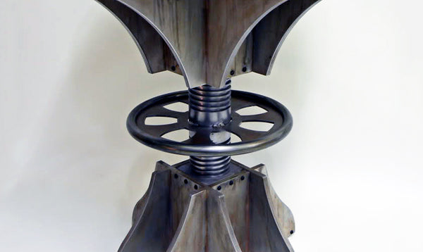 THE TURNBUCKLE END TABLE