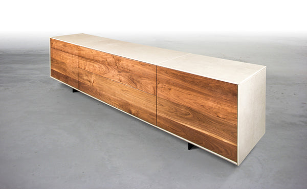THE VAIL LEATHER CONSOLE