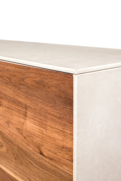 THE VAIL LEATHER CONSOLE