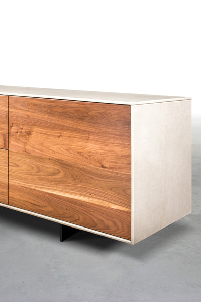 THE VAIL LEATHER CONSOLE