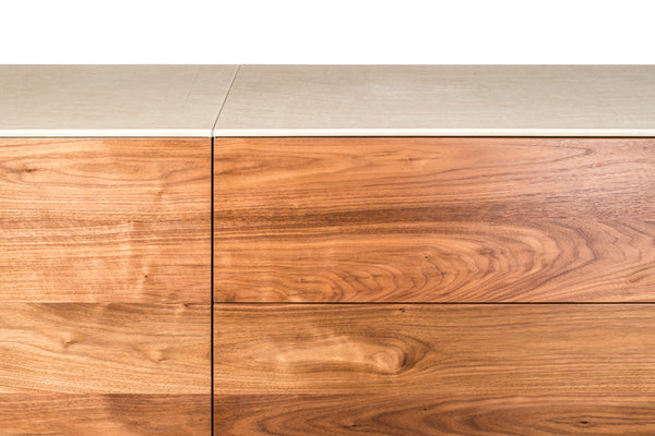 THE VAIL LEATHER CONSOLE