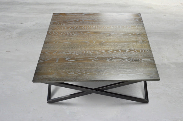 THE SQUARE X-COFFEE TABLE