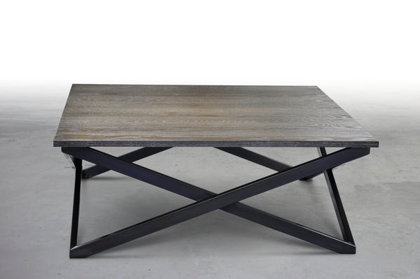 THE SQUARE X-COFFEE TABLE