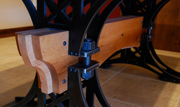 THE TRUSS DINING TABLE