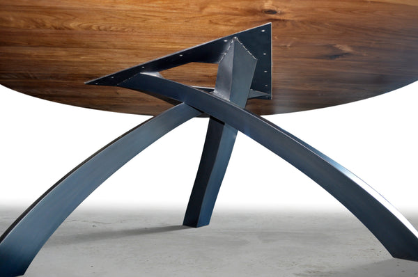 CIRCULAR EQUILIBRIUM DINING TABLE