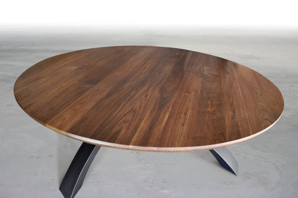 CIRCULAR EQUILIBRIUM DINING TABLE