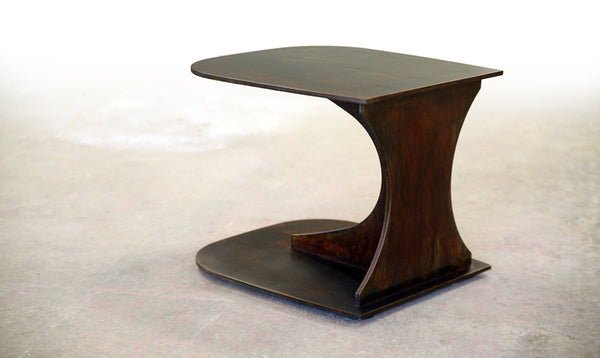 THE IRONBOUND END TABLE