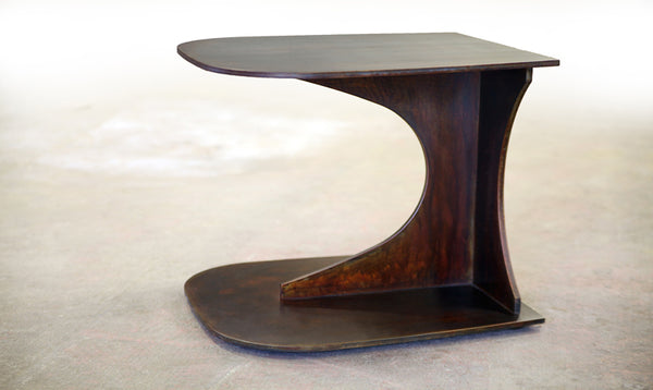 THE IRONBOUND END TABLE