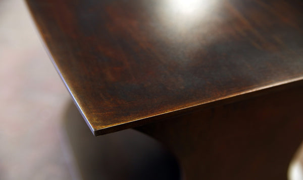 THE IRONBOUND END TABLE