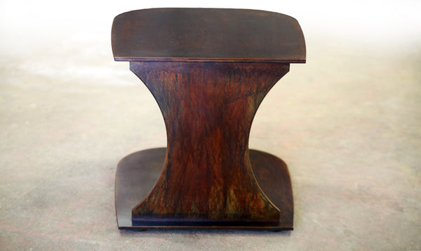 THE IRONBOUND END TABLE