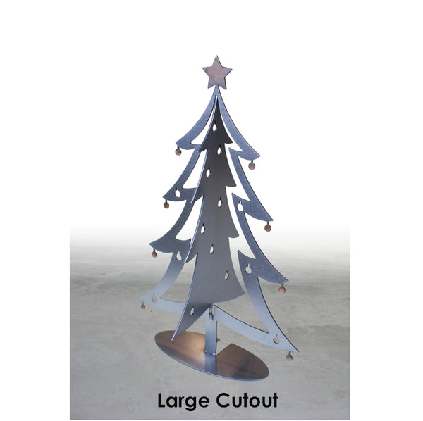 STEEL CHRISTMAS TREES