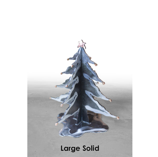 STEEL CHRISTMAS TREES