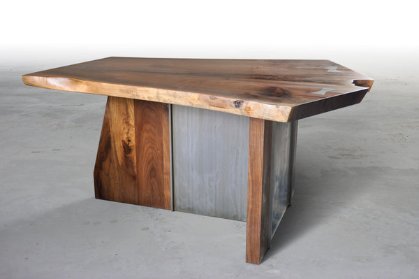 THE HARDING WALNUT COFFEE TABLE
