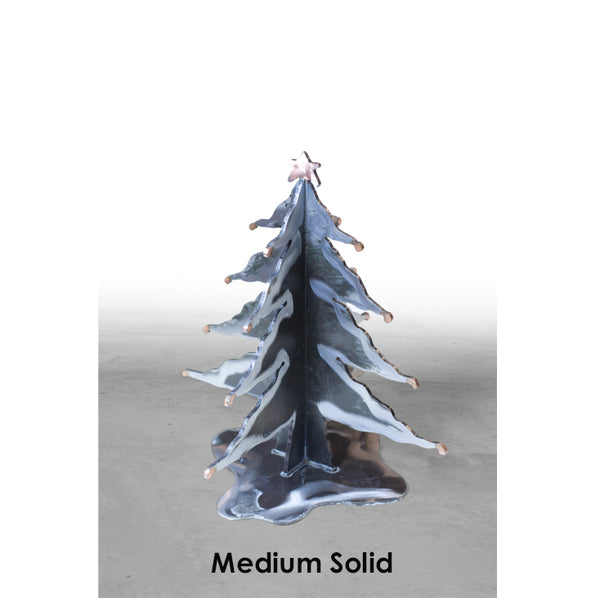 STEEL CHRISTMAS TREES