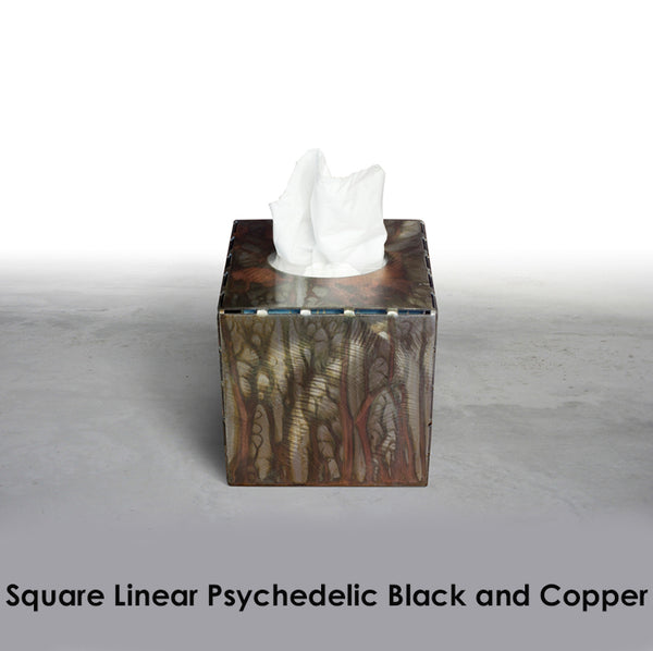 TISSUE BOX COVERS