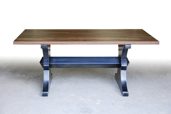 THE BROOKLYN "X" DINING TABLE