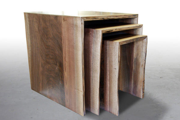 WALNUT NESTING TABLE
