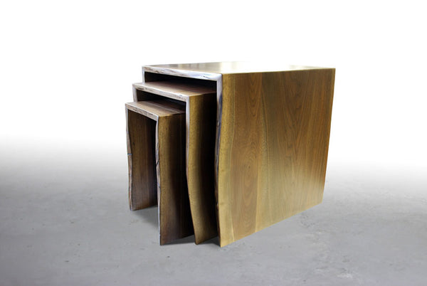 WALNUT NESTING TABLE