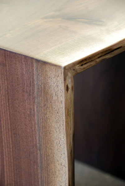 WALNUT NESTING TABLE