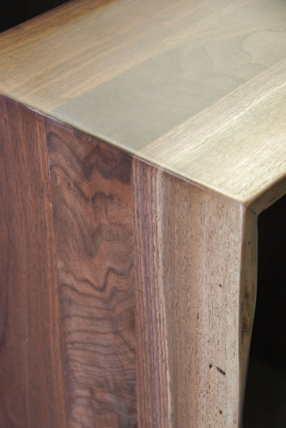 WALNUT NESTING TABLE