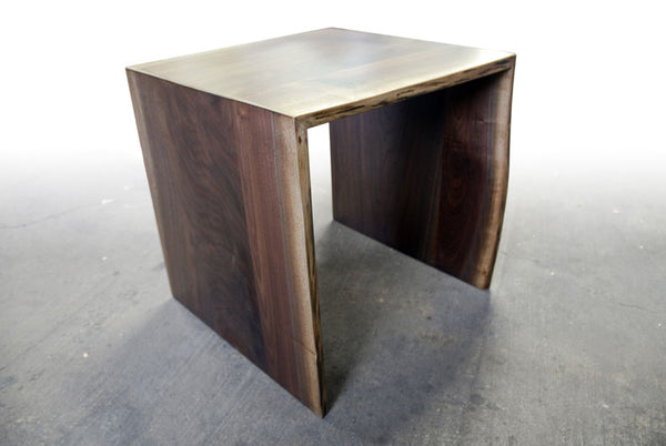 WALNUT NESTING TABLE