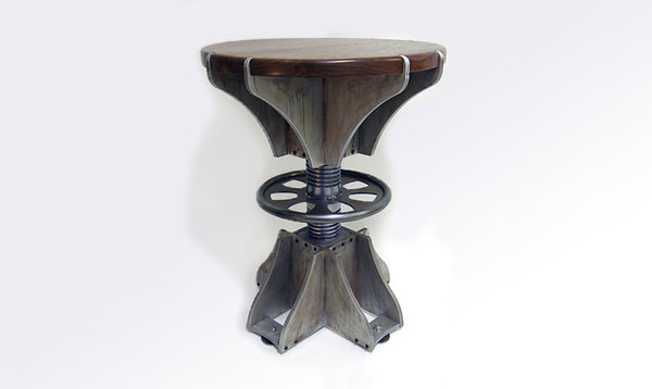 THE TURNBUCKLE END TABLE