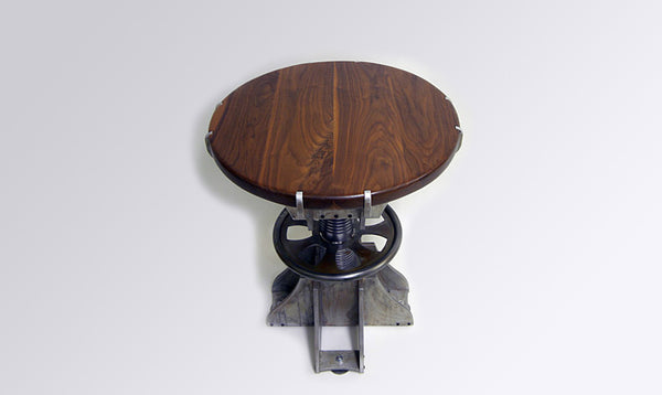THE TURNBUCKLE END TABLE