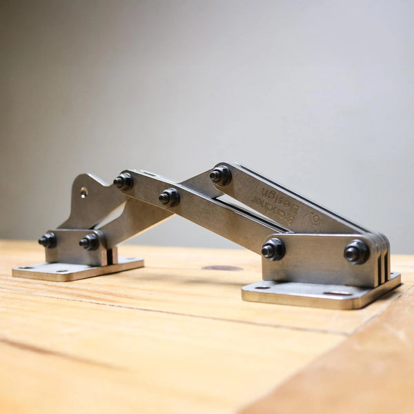Floor Door Hinge System