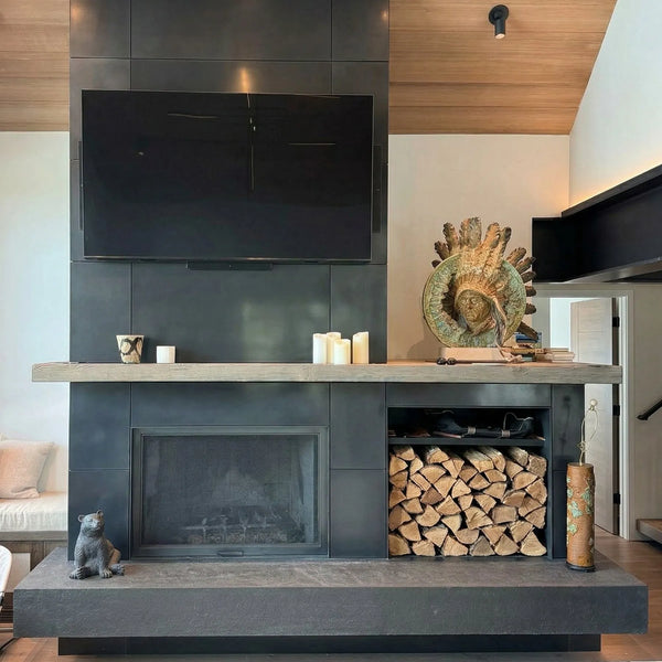Guillotine Fireplace